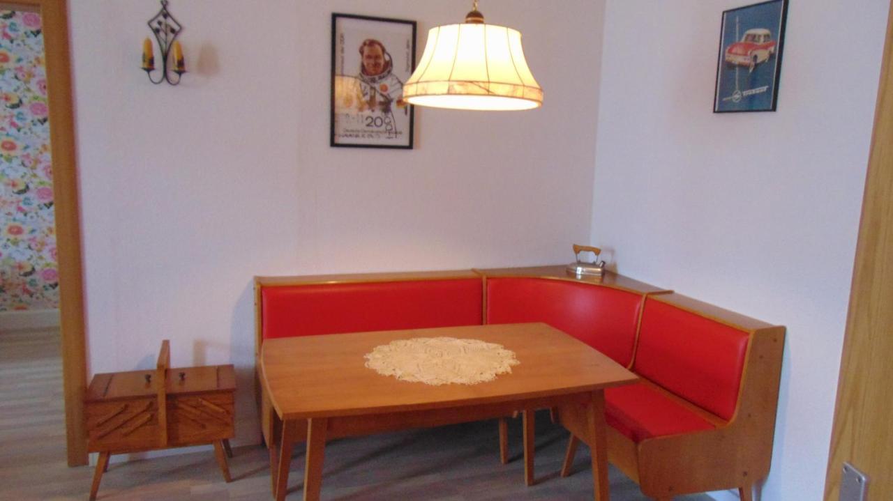 Ferienwohnung Ernst 10 Gelenau Luaran gambar